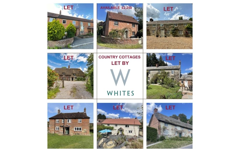 Country Cottages Let by Whites Monday 02nd October 2023