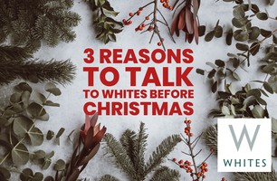  Three reasons to talk to Whites about selling your property before Christmas!  