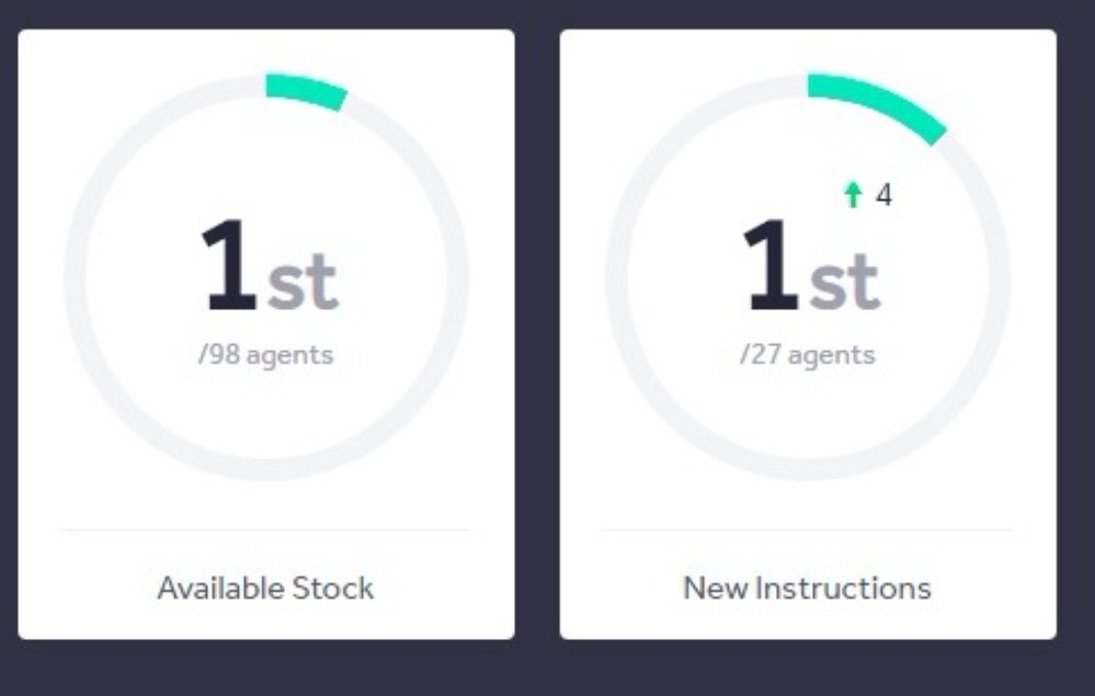 Whites Estate Agents in Salisbury flying high according Rightmove stats Friday 07th June 2019