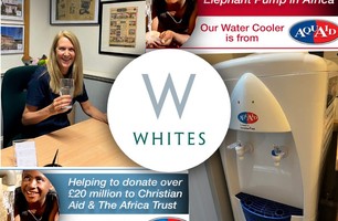 WHITES AND AQUAID - HELPING BUILD WATER PUMPS ACROSS AFRICA