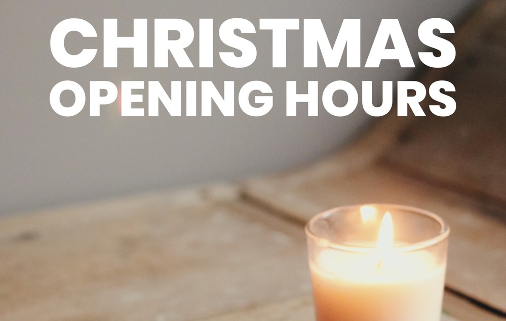 Whites Christmas Opening Hours Wednesday 22nd December 2021