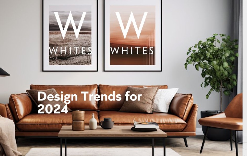 Thinking about design trends for the year ahead  Thursday 01st February 2024